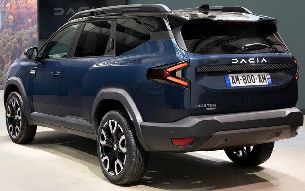 Dacia Bigster možda dobije verziju sa 200 KS