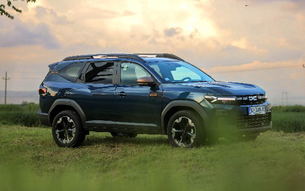 Dacia Bigster na Fruškoj gori