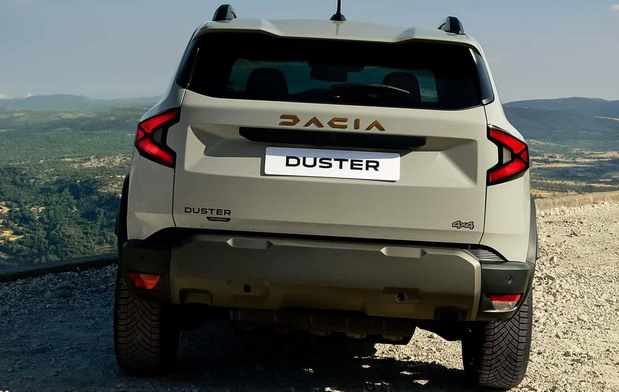 Dacia Duster & Bigster Hybrid G-150 4x4