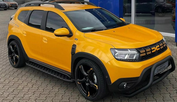 Dacia Duster Carpoint Yellow Edition