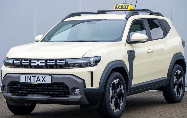 Dacia Duster Taxi