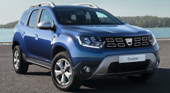 Dacia Duster na sajmu u Frankfurtu