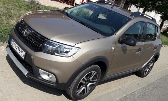 Dacia Sandero Stepway 0.9 Tce, 90KS – Krosoverom sa najboljom cenom u poseti Pečuju