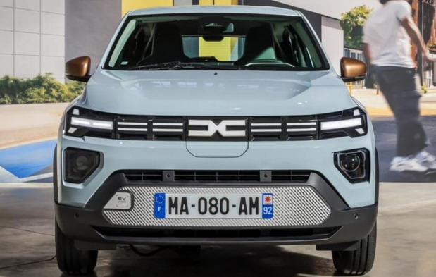 Dacia Spring sa novom baterijom i jačim motorima