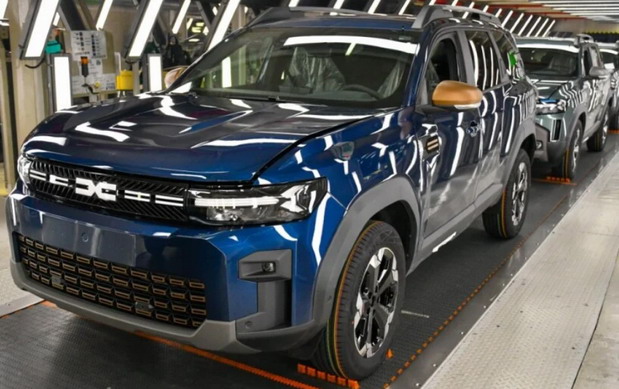 Dacia proizvela osam miliona vozila u fabrici Mioveni u Rumuniji