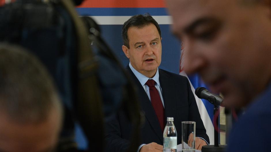 Dačić: Razgraničenje je zvanična ponuda Albancima