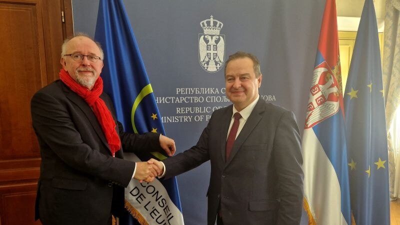 Dačić: Cilj Srbije deeskalacija na Kosovu, a Priština to ne želi