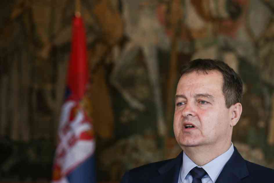 Dačić: Do dogovora s Prištinom neće doći, jer Albanci to ne žele