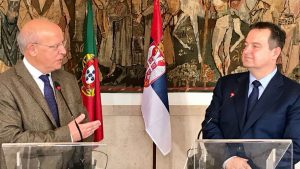 Dačić: Ekonomska saradnja Srbije i Portugala da bude još bolja