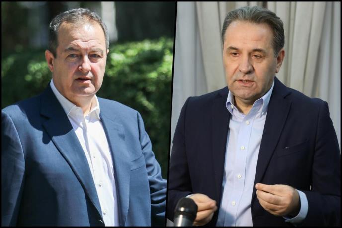 Dačić – Govore da SPS nestaje,  a što ne pitaju za Rasima?