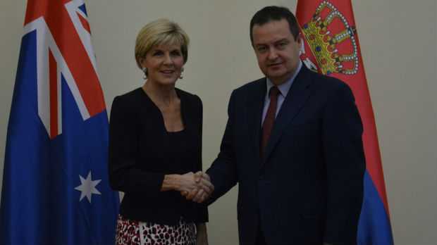 Dačić: Istorijska poseta australijske šefice diplomatije
