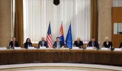 Dačić: Izražen interes Srbije da odnose sa SAD podigne na nivo strateškog partnerstva