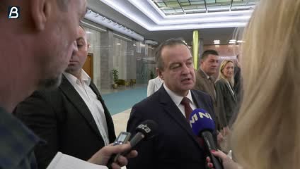 Dačić : Kao ministar se ne mešam u operativni rad policije