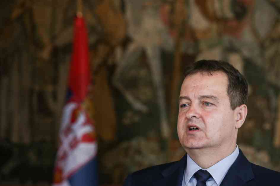 Dačić: Kosovo više nije čedo, pozicija Srbije sve jača
