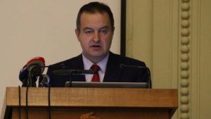 Dačić: Najoštrije osuđujemo sastanak norveških zvaničnika s Kurtijem uz zastavu Albanije