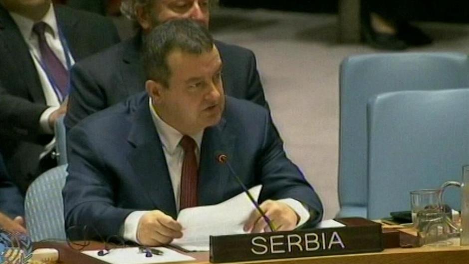 Dačić: Ne menjati mandat Unmika i format sednice UN o Kosovu