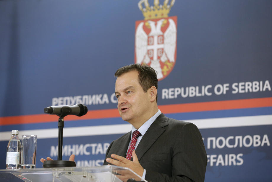 Dačić: Ne prekidamo kampanju povlačenja priznanja nezavisnosti Kosova