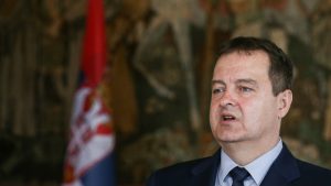 Dačić: Osumnjičeni za napad na džamiju nema veze sa Srbijom