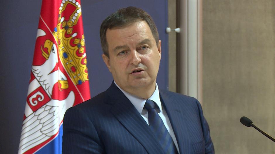 Dačić: Očekujem pritiske iz EU oko Rusije