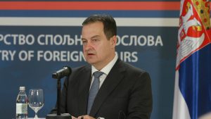 Dačić: Politička kriza u Belorusiji njihovo unutrašnje pitanje