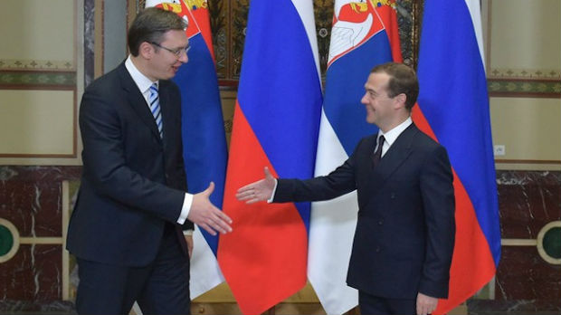 Dačić: Poseta Medvedeva nastavak strateškog partnertsva