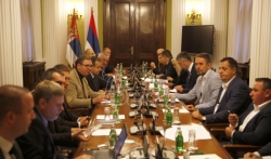 Dačić: Postignut načelni sporazum o izbornim uslovima, potpisivanje iduće sedmice