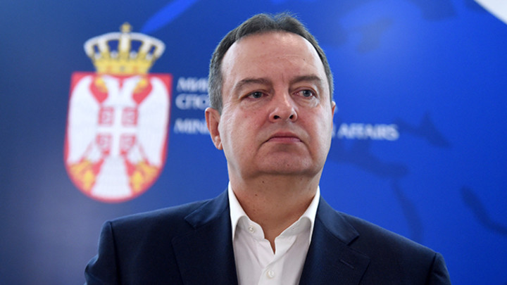 Dačić: Priština zna da će izgubiti ako dođe do glasanja na Generalnoj skupštini Interpola