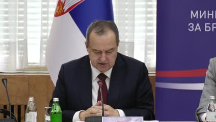 Dačić: Program u realizciji dva ministarstva doprineće većoj bezbednosti lokalnih zajednica