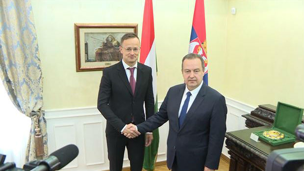 Dačić: Radimo na strateškom partnerstvu sa Mađarskom