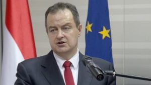 Dačić: Srbiji se zamera da je aktivna na međunarodnom planu