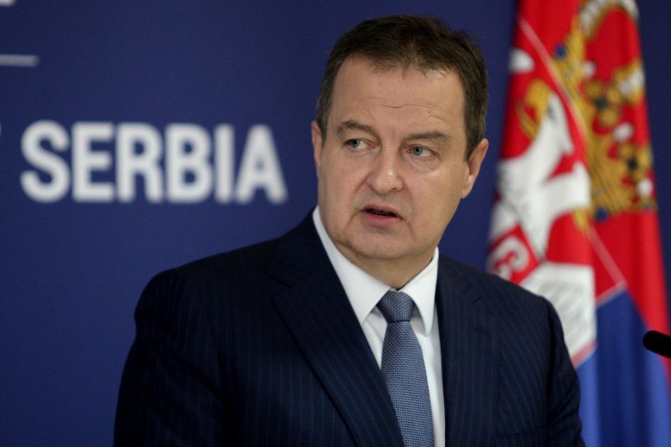 Dačić: SAD podržava stav Srbije da pitanje Kosova i Metohije nije završeno