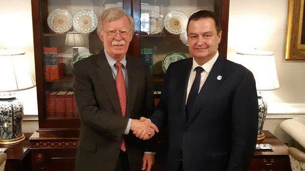 Dačić: SAD spremne da podrže kompromis za KiM