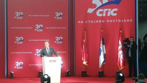 Dačić: SPS je najstariji brend na političkoj sceni Srbije