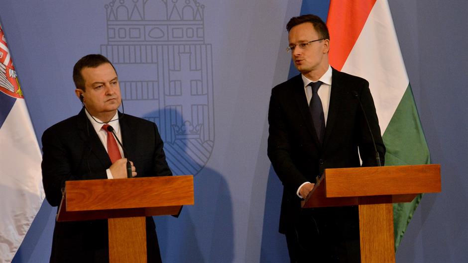 Dačić: Sednica s Vladom Mađarske 20. i 21. novembra