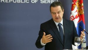 Dačić: Sever Kosova ne može pod suverenitet Prištine, poštovati stanje na terenu