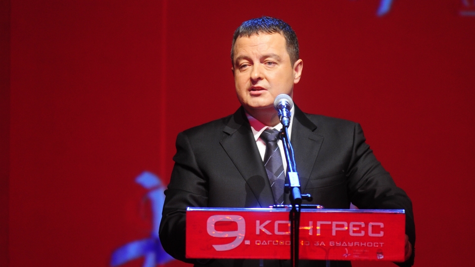 Dačić – Spremni za zajedničkog kandidata, bez podrške Nikoliću