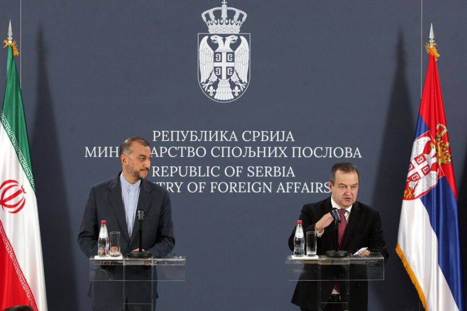 Dačić: Srbija je zahvalna Iranu zbog stava o KiM; Abdolahijan: Nadamo se da će Vučić posetiti Teheran
