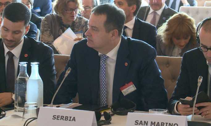 Dačić: Srbija odlučno protiv prijema tzv. Kosova u SE
