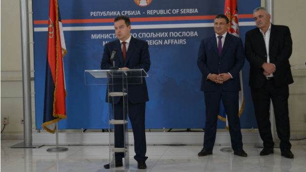 Dačić: Srbija ojačala ugled, ima svoje crvene linije