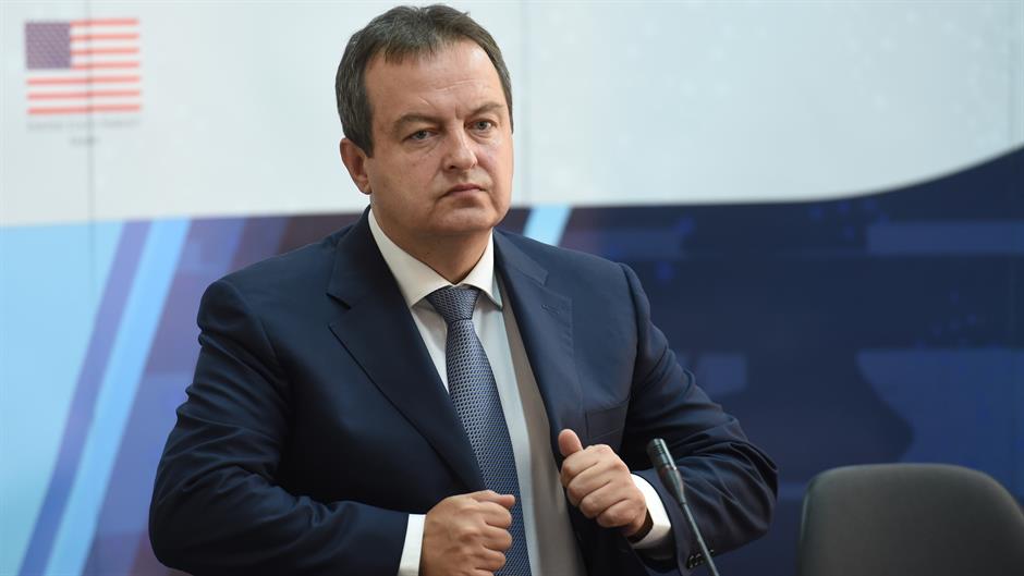 Dačić: Srbija se dosta žrtvovala za Evropu