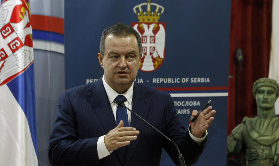 Dačić: Srbija se nikome neće izvinjavati što je osudila krivce
