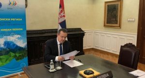 Dačić: Srbija želi da produbljuje saradnju u okviru Jadransko-jonskog regiona