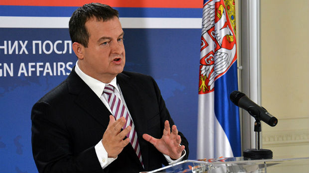 Dačić: Svetski centri moći se zaigrali oko granica na Balkanu