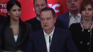 Dačić: Tončev da se izvini Vučiću zbog neprimerene izjave