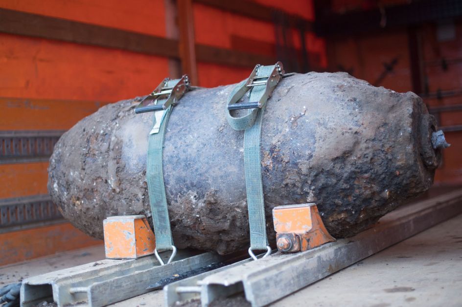 Dačić: U subotu, 9. avgusta uklanjanje bombe iz Drugog svetskog rata u Beogradu na vodi