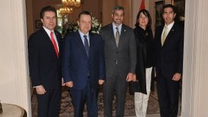 Dačić: Unaprediti ekonomsku saradnju s Paragvajem