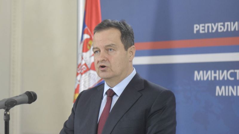 Dačić: Vanredni parlamentarni izbori ako nema važnijih državnih interesa