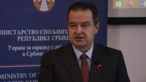 Dačić: Vlasti u Prištini merama reciprociteta ponovo zabranile trgovinu