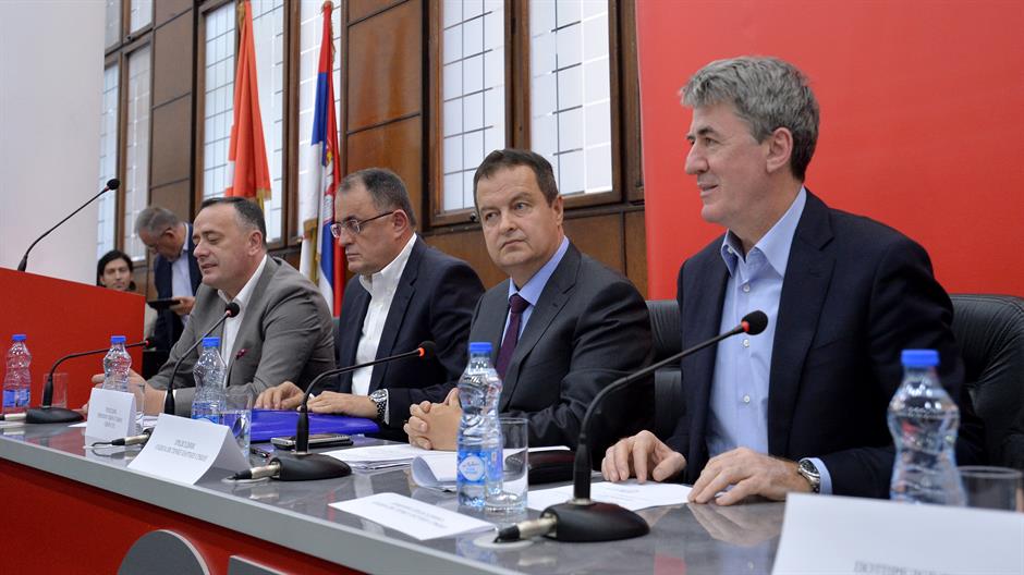Dačić: Voleo bih da imam protivkandidata na izborima u SPS