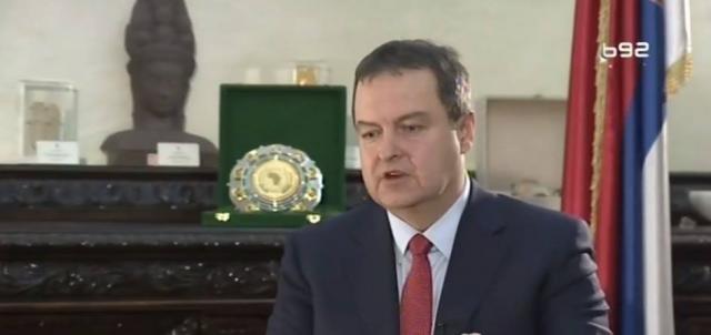 Dačić dočekao gruzijskog ministra i izaslanika Jordana